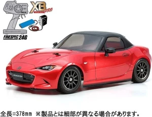 TAMIYA 1/10 XB EXPERT BUILT No.191 MAZDA ROADSTER Ready To Run RTR 57891 Japan - Picture 1 of 2