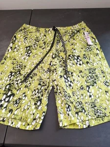 Hue Sleepwear Size S Elastic Waist 10.5" Inseam 19" Long 28" Waist - Picture 1 of 3