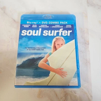 Soul Surfer DVD Womens DVD ONLY READ Inspirational Surf Drama Beach - Image 1 of 3