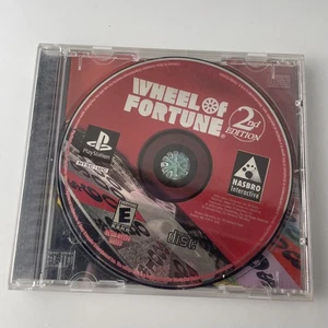 Wheel Of Fortune 2nd Edition (Sony Playstation 1, 2000) ~ PS1 Spiel ohne Anleitung - Bild 1 von 4