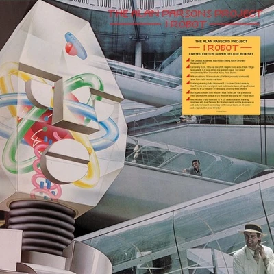 ALAN PARSONS PROJECT I робот супер DELUXE 4CD/BLU-RAY/2LP пел + Бесплатная доставка по США - Изображение 1 из 4