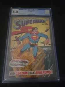 Superman #226 DC Comics (1970) CGC 6.0 King Kong Cover - Picture 1 of 2