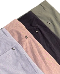 Travis Matthew Lote de 4 Pantalones Cortos Hombre 42 Golf Ligero Chino Rendimiento - Imagen 1 de 12