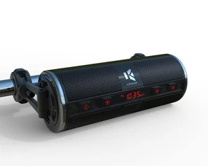 Motorrad Lautsprecher Bluetooth Wasserdicht Radio Audiosystem Eingebauter Verstärker... - Bild 1 von 6