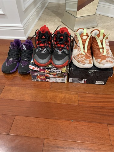 Adidas Marvel Ant Edward’s Harden 4 Star Wars Pg 4 Gatorade 2k20 Esclusive