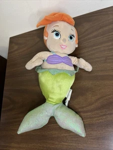 Disney Babies Ariel Little Mermaid Plush Babies Toddler - Picture 1 of 9