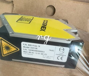Sensore laser COGNEX DS910B 820-9166-1R nuovo spedizione veloce - Foto 1 di 5