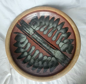 Stunning Winchcombe stoneware very large dish by Ray Finch, circa 1960’s - Picture 1 of 20