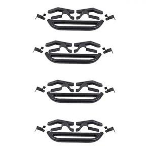 4PCS Steel Rock Sliders Side Pedal Running Board Fits INEOS Grenadier 2022-2026 - Picture 1 of 14