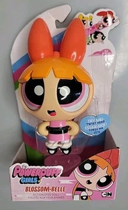 Cartoon Network The Powerpuff Girls Blossom-Belle Action Eyes Doll NIP NOS - Picture 1 of 6