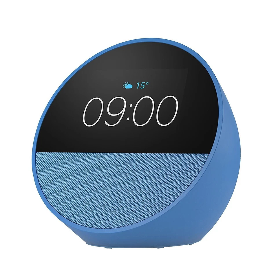 Amazon Spurwechselassistent Vokal B0C2RSJHS6 Echo Spot 2024 Blue