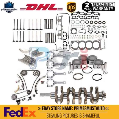 2TRFE 2.7L Engine Overhaul Rebuild Kit Crankshaft Rods For Toyota Tacoma 4Runner - Image 1 of 4