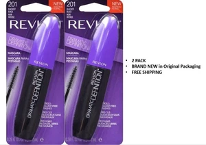 Revlon Dramatic Definition Mascara 201 Blackest Black 2 PACK !! - Picture 1 of 1