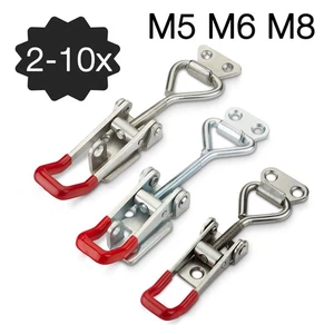 Cierre de sujeción M5 M6 M8 Cierre de palanca Tensor de palanca Tensor rápido JUNKER - Imagen 1 de 7