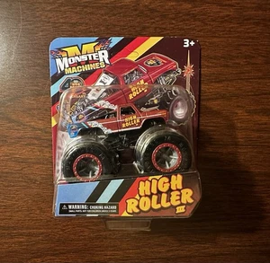 HIGH ROLLER III MONSTER MACHINES MONSTER JAM NOT SOLD IN STORES FINAL LIMITED - Picture 1 of 1