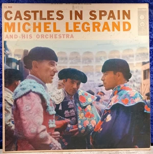 Michel Legrand & Orchestra: Castles in Spain; Columbia; CL888; Mono; 1956; VG - Picture 1 of 4