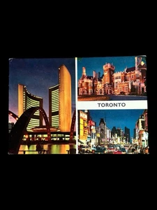 Vintage Toronto Ontario Landmark Canada Postcard Post Card - Bild 1 von 2
