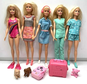 Lovely Mattel Barbie dolls bundle fashion girls dolls Barbie Bundle (F1) - Picture 1 of 6