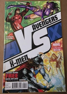 The Avengers VS. The X-Men #4 (2012) Direct Edition  - Picture 1 of 10