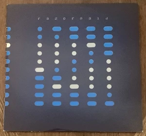 RAZORMAID Z.3 PROMO DBL Album Red Colored Vinyl KRAFTWERK YOKO ONO GRACE JONES - Picture 1 of 10