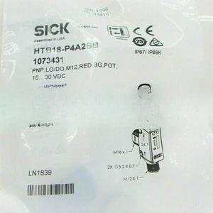1 PCS New For HTB18-P4A2BB 1073431 Sick Photoelectric Sensors Replacement - Afbeelding 1 van 1
