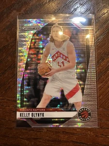 KELLY OLYNYK 2024-25 Panini Prizm NBA Silver Pulsar Refractor #152 Raptors - Picture 1 of 2
