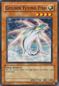 Golden Flying Fish Common Turbo Pack 1 YuGiOh Card - Picture 1 of 1