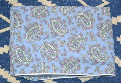 Funda nórdica Ralph Lauren Studio Paisley Oceanside azul 100 % algodón DOBLE 2 DISPONIBLES Foto 1 de 4