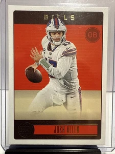 2023 Panini Legacy #10 Josh Allen FOOTBALL Buffalo Bills - Picture 1 of 3
