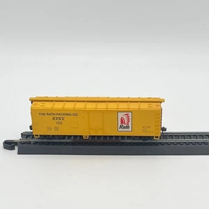 Walthers 40' Plug Door Reefer RPRX 1514 The Rath Packing Co montiert Kadee - Bild 1 von 6