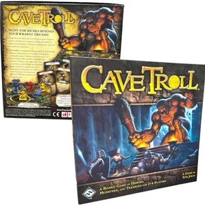 Höhlentroll 3. Edition (2015) Brettspiel - Fantasy Flight Games - Sammlerstück - Bild 1 von 9