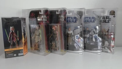 Star Wars Black Series Bundle Echo, Arc trooper, Obi-Wan & more - Image 1 of 4