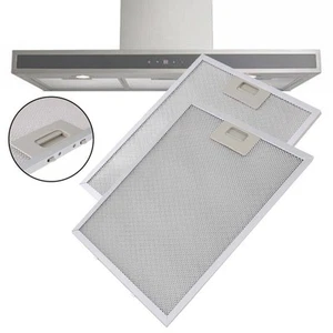 Küchen Must Have Aluminium Rauchfilter Set mit zwei Abmessungen 300 x 240 x 9 m - Bild 1 von 12