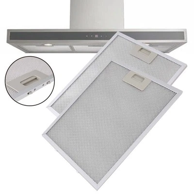 Küchen Must Have Aluminium Rauchfilter Set mit zwei Abmessungen 300 x 240 x 9 m - Bild 1 von 4