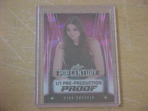 Kira Kosarin 2025 Pop Century 1/1 Pre-Production Proof 1/1 - Bild 1 von 2