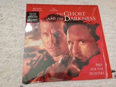 The Ghost And The Darkness  - LaserDisc - Widescreen Edition 1996 THX LD Foto 1 de 2