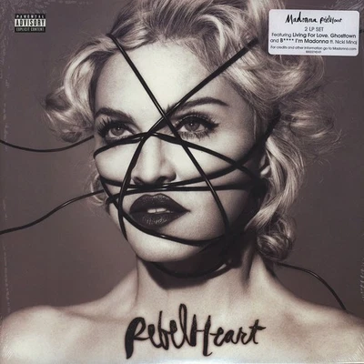 Madonna - Rebel Heart Deluxe Edition (Vinyl 2LP - 2015 - US - Original) - Bild 1 von 2