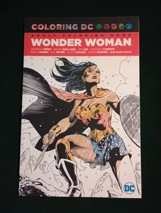 Colorear DC: Wonder Woman 2016 novela gráfica segunda impresión Pérez, Lee, Hughes - Imagen 1 de 8