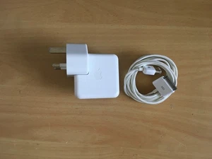  Genuine Apple iPod classic 3rd/4th/5th/6th/7th gen Charging set A1070 - Picture 1 of 5