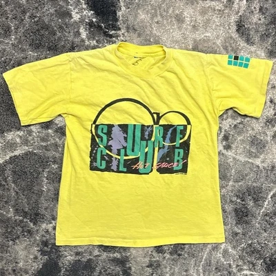 Camisa De Colección Ocean Pacific Para Mujer Pequeña Años 80 90 Surf Punto Único OP Playa Foto 1 de 4