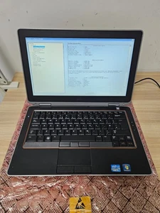 Dell Latitude E6320 - i5-2540M - 4GB Ram - No Storage - Faulty Touchpad - Picture 1 of 15