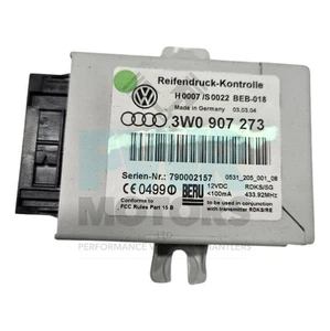 BENTLEY Continental Gt Tyre Pressure Monitor Control Module 3W0907273 - Picture 1 of 14