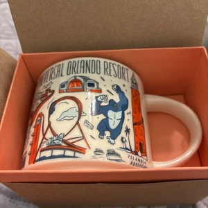 Universal Studios Orlando Resort Starbucks Been There Series 14oz Coffee Mug - Picture 1 of 5