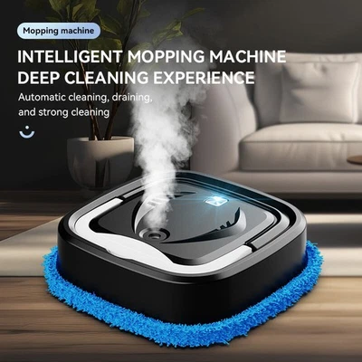 2in1 Robot Vacuum and Mop Cleaner Dry Wet Ideal for Pet Hair Hard Floor,Carpet A - Image 1 of 4
