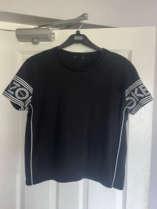 kenzo black t shirt size Large - Picture 1 of 8