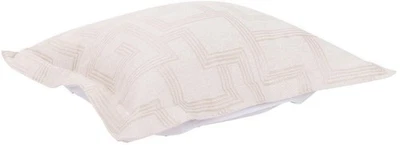 Howard Elliott HEOF17374 Mistify Ottoman Cover - Cover Only - Natural - Image 1 of 4