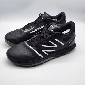 New Balance Freeze Size 11 Mens Wide Lacrosse Black Spikeless Cleat  - Picture 1 of 8