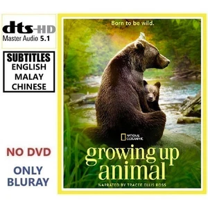 Growing Up Animal (2021) 6 episodes Documentary Brand New & Sealed - Picture 1 of 3