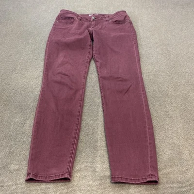 Cabi Jeans Womens 8 Straight Leg Stretch Pants 919 Cotton Blend Denim Casual - Image 1 of 4