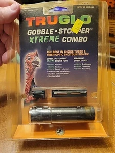 Truglo Gobble Stopper Xtreme Turkey Choke Tube Combo - MOS 835/935 12 - Picture 1 of 9